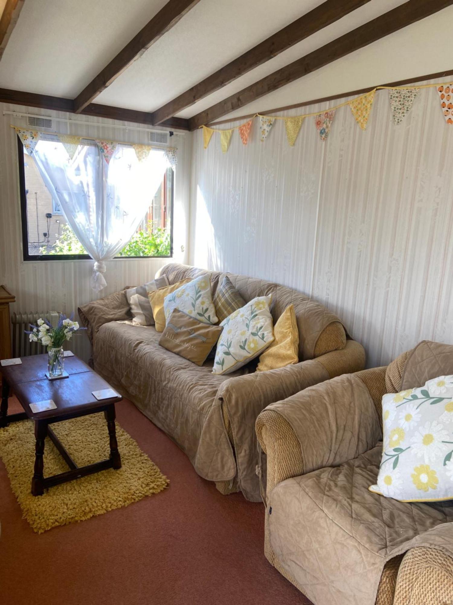 Beautiful Rural Holiday Chalet Wellingore Eksteriør bilde