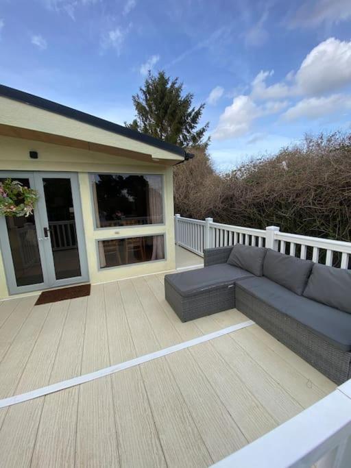 Beautiful Rural Holiday Chalet Wellingore Eksteriør bilde